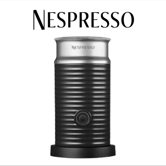 Nespresso Kitchen New In Box Nestle Nespresso Aeroccino 3 Milkfrother Black Poshmark